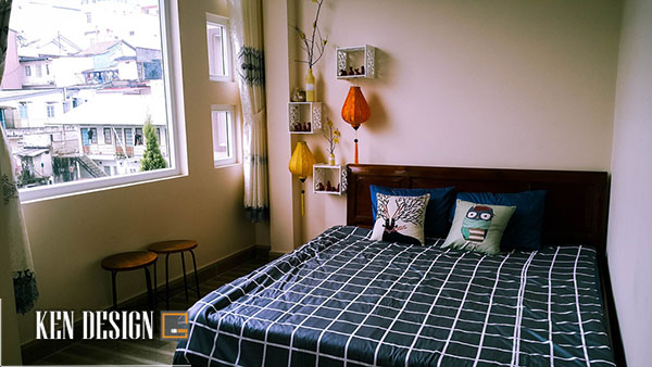 Thiết kế homestay lãng mạn ở Đà Lat
